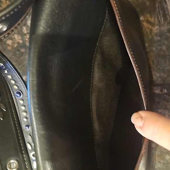 NWOT Authentic Coach Saddle bag purse - Picture 6 of 10